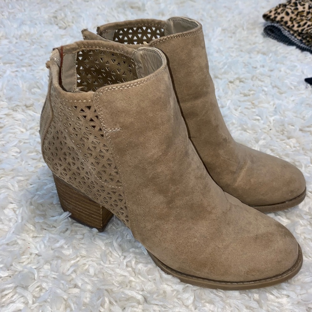 Madden Girl Booties